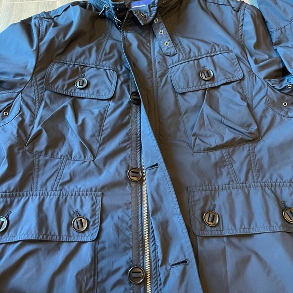 Uniqlo Men's Performance Jacket - Navy - Picture 7 of 12